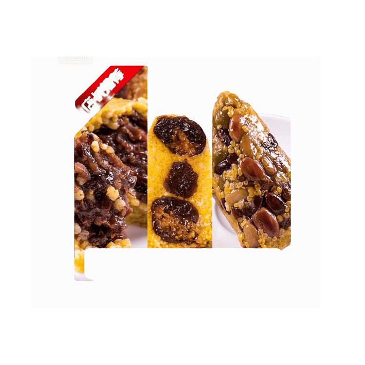 九臻  大黄米粽子 蜜枣2个+豆沙2个+五谷2个