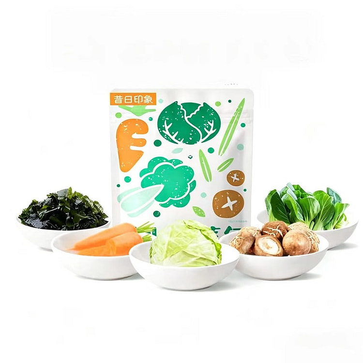 Dehydrated Vegetable Chips 300g/bag 300 g