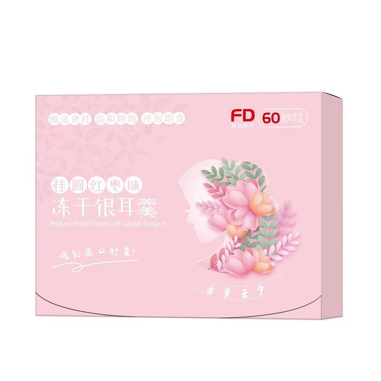 冻干银耳羹-桂圆红枣味150g*1