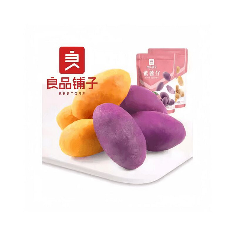 Liangpinpuzi Purple Potato Dried 100g * 1 Pack 100 g