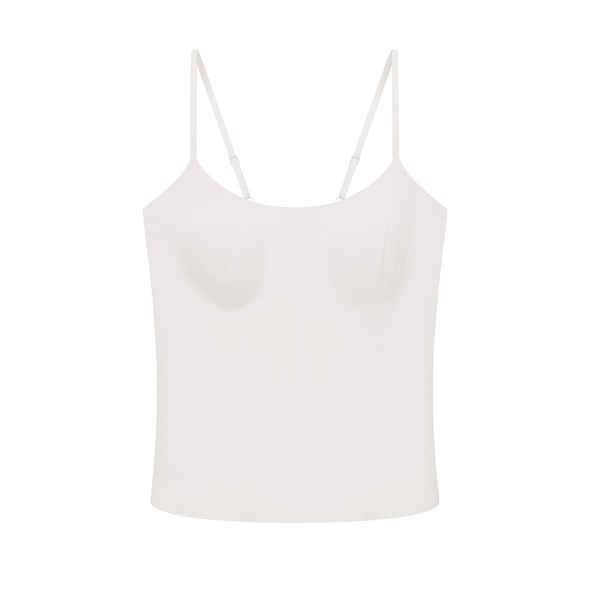 ubras One size small cool breeze camisole bra-in vest-Oat Milk-One size 1 each