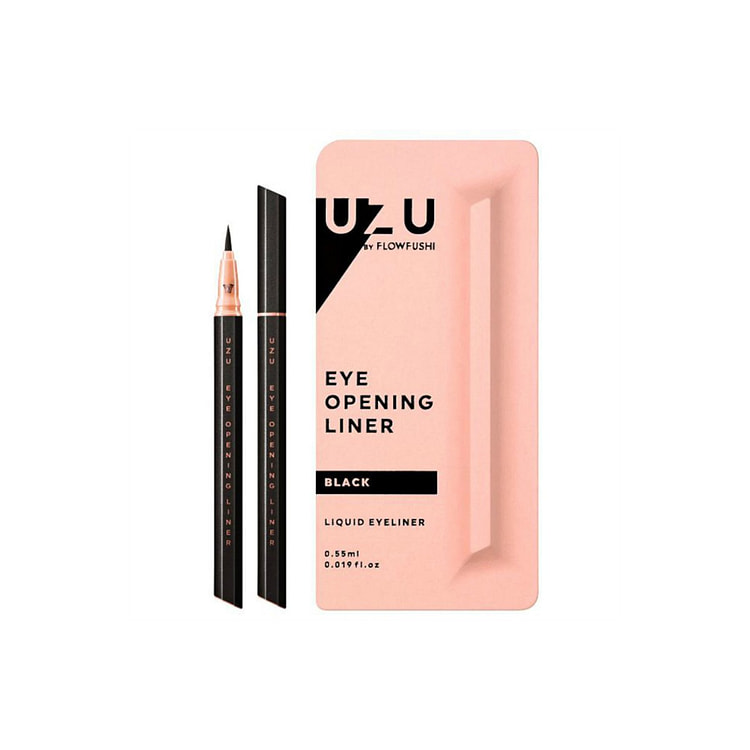 UZU by Flowfushi Eye Opening Liner - Black