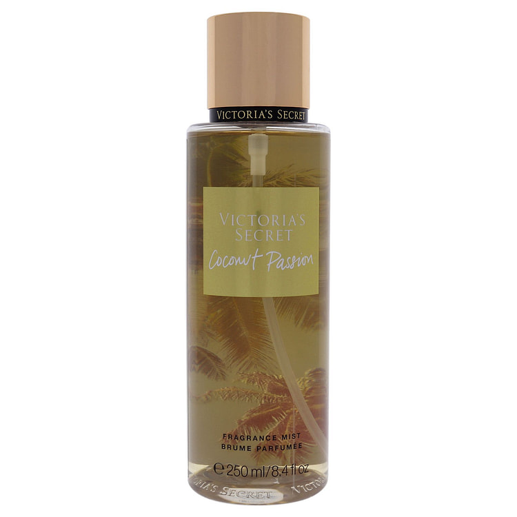 ヴィクトリアズ・シークレットのココナッツパッション（女性用）フレグランスミスト 250ml（8.4オンス） 8.4 オンス