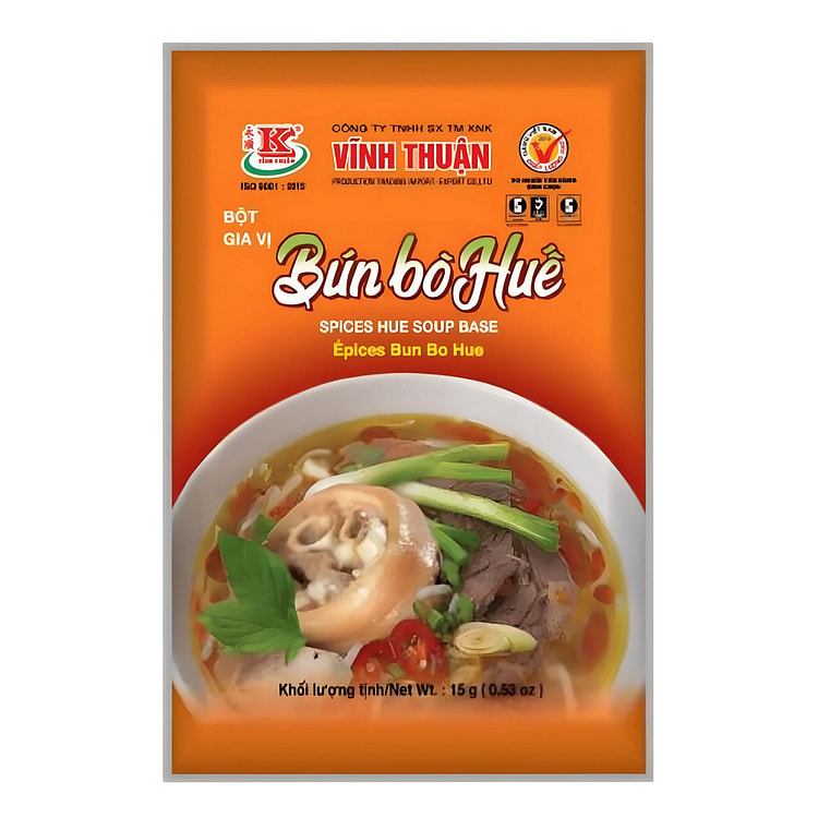 [Vinh Thuan] 香料BunBoHue汤底 1 份 (min 4)