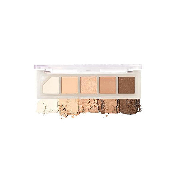 Unleashia Mood Shower Eye Palette No.3 Nude Shower 1 개