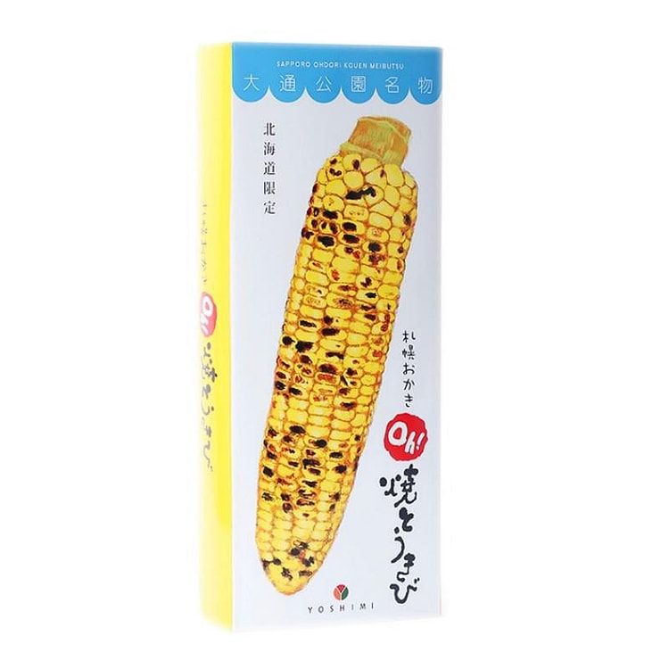 Direct shipping from Japan Japan Hokkaido Sapporo Corn senbeiyaki 6 packs