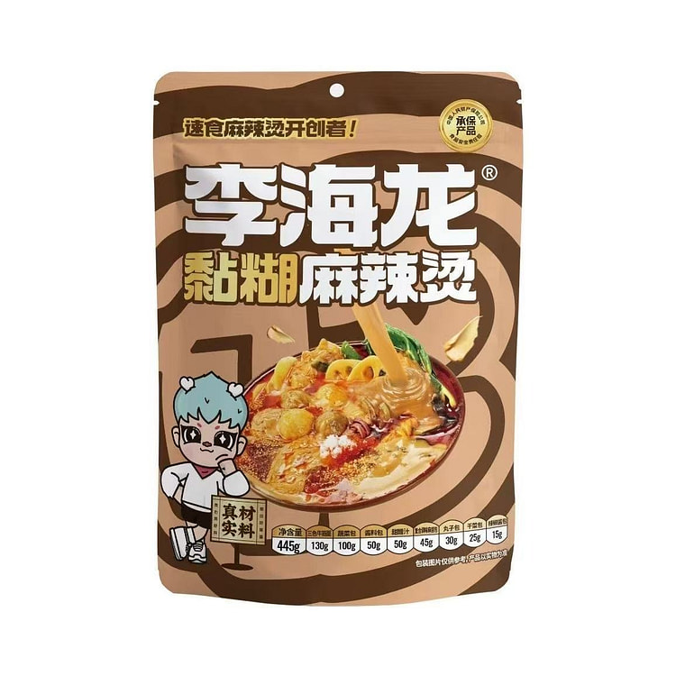 李海龙 黏糊麻辣烫 445g*1袋 1 包