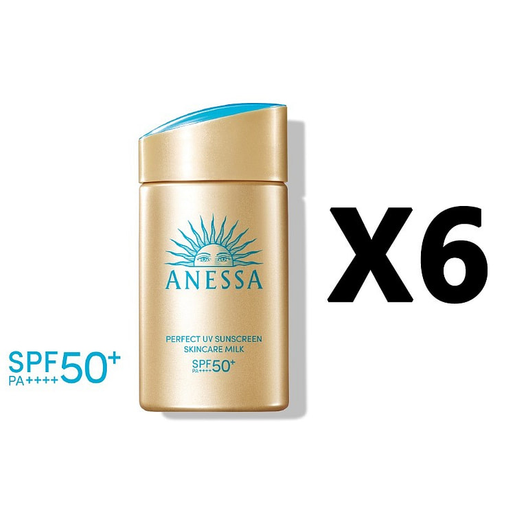 ANESSA Perfect UV Sunscreen Skincare Milk 1Set6PC