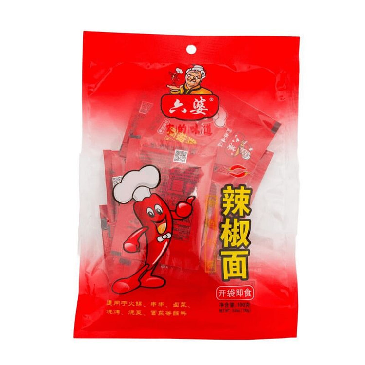 Liupo Special Drydish Chili Powder100g *1bag 100 g