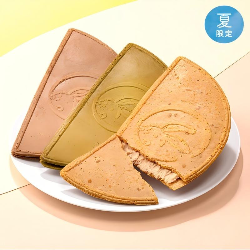 Japan Kamakura Waffles 3Flavor Assortment10pcs 1 hộp