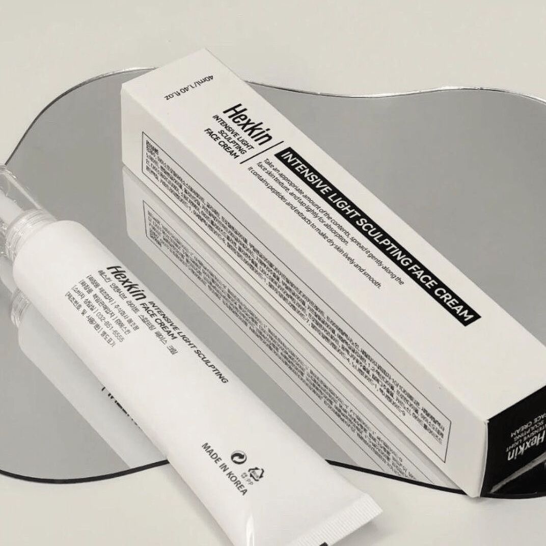 HEXKIN Intensive Light Sculpting Face Cream 40ml - Weee!