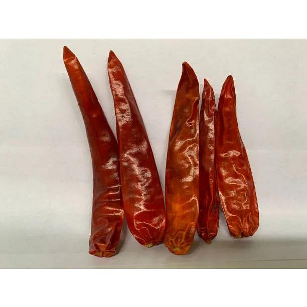 Chilli Whole Long Stemless 400 g