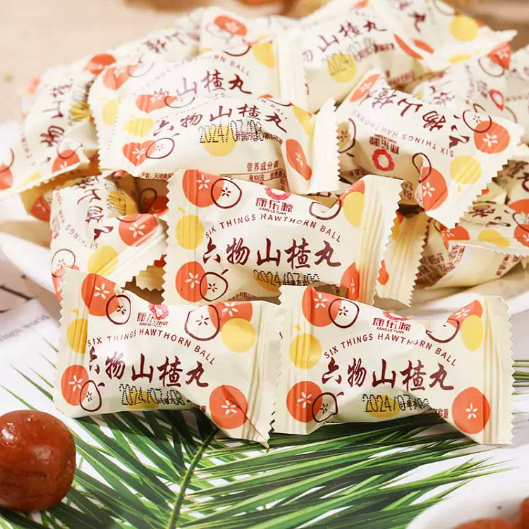 六物山楂丸含鸡内金无添加色素一袋250g