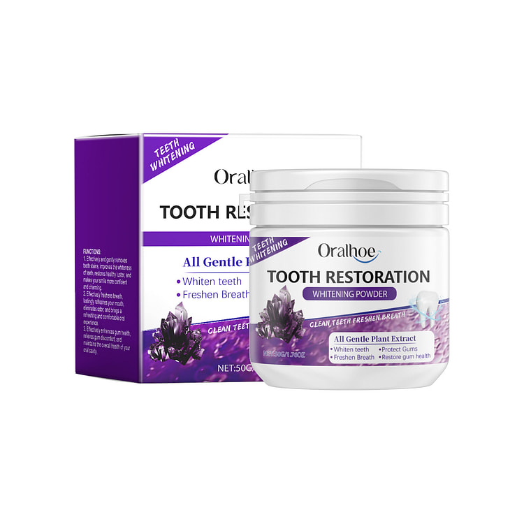 Purple Tooth Powder 50g*1 box