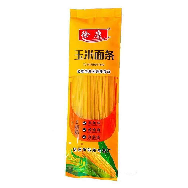徐康东北玉米面条细健康低脂无糖250g*1袋