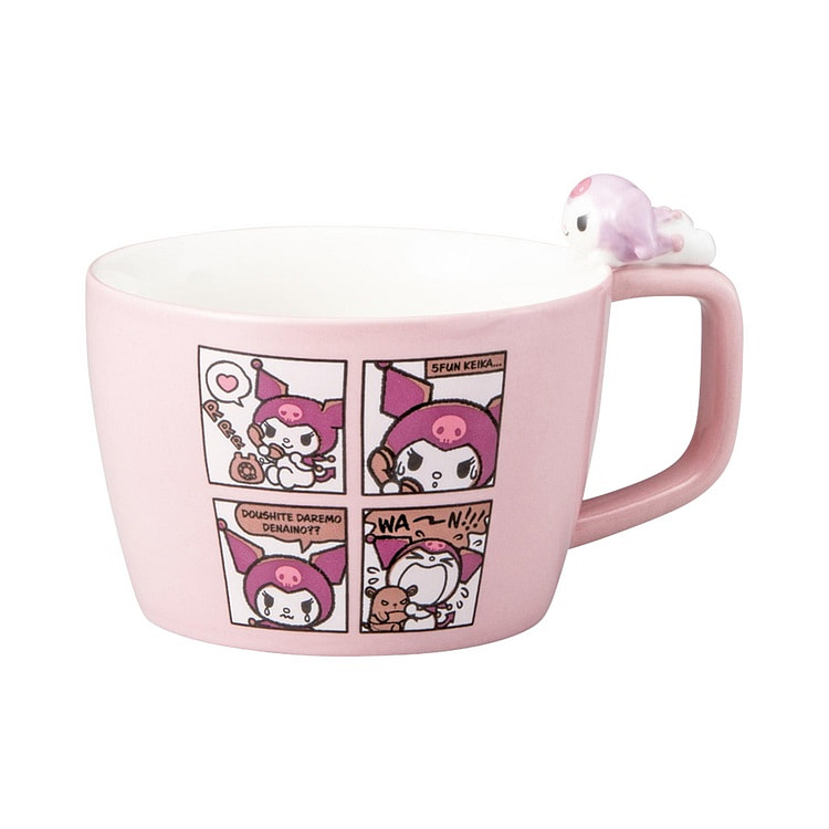 Sanrio Kuromi 4-Panel Comic Soup Mug