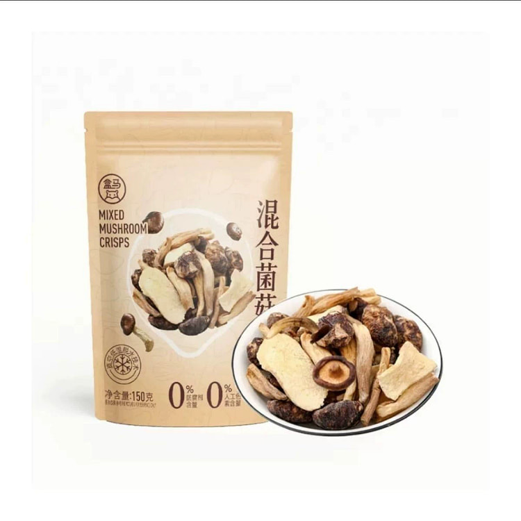 盒马菌菇脆*1袋