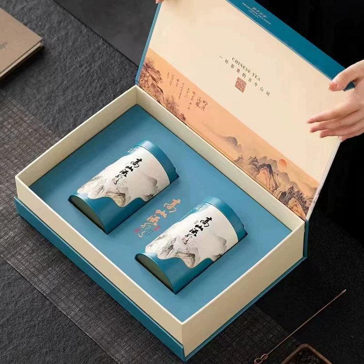 Tea Biluo Spring Green Tea New Tea Spring Tea Gift Box Ming Qian Strong Fra