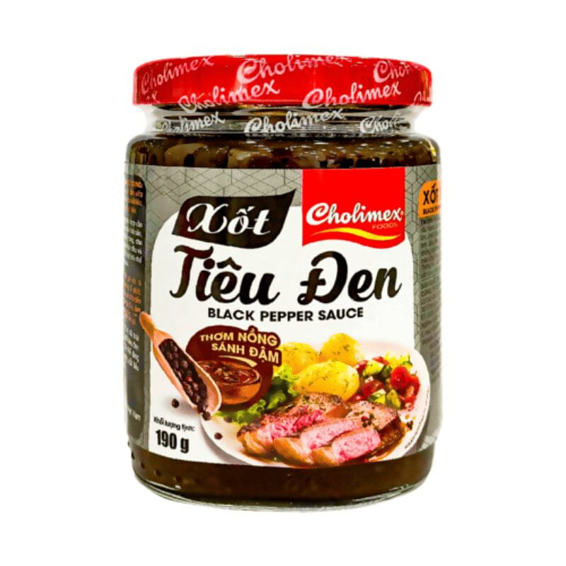 Cholimex Black Pepper Sauce 190g 1 each