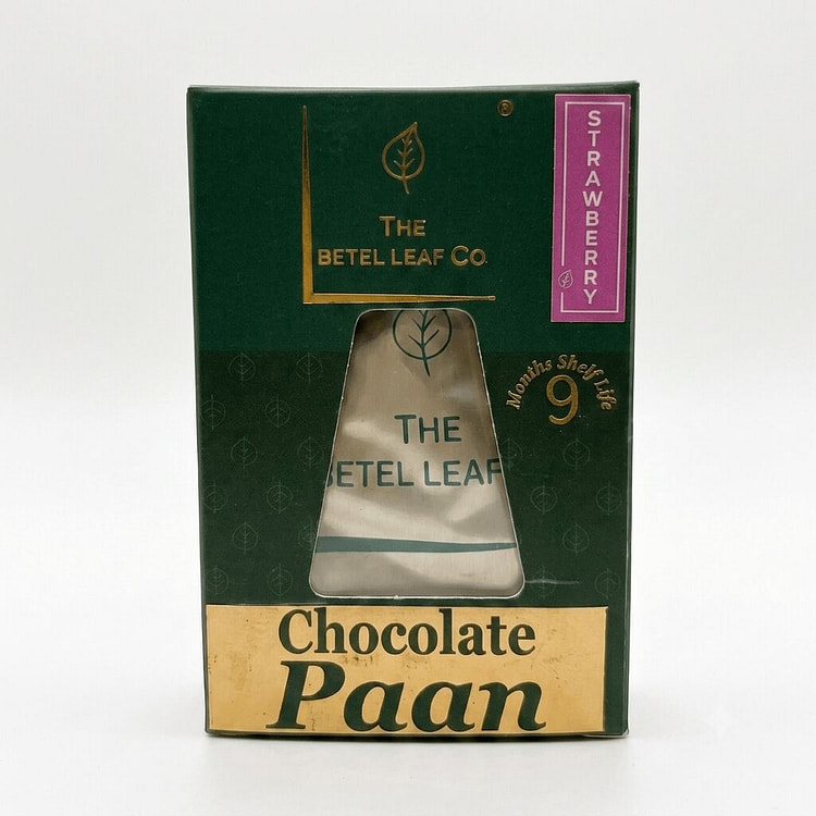Strawberry Chocolate coated Paan 5 box