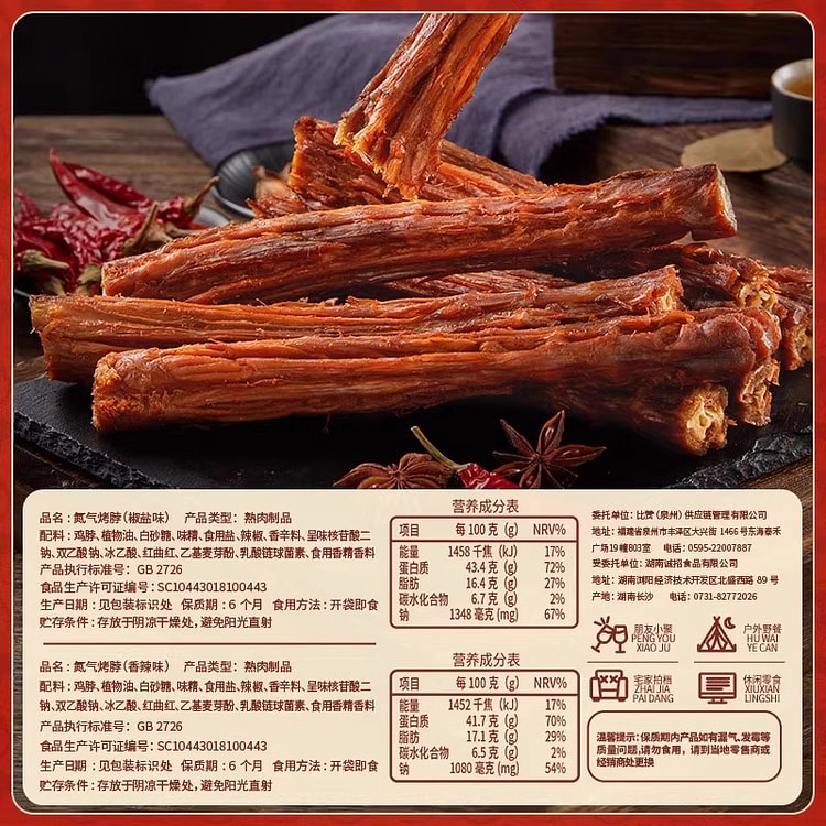 Bibizan Nitrogen-Locked Roasted Duck Neck