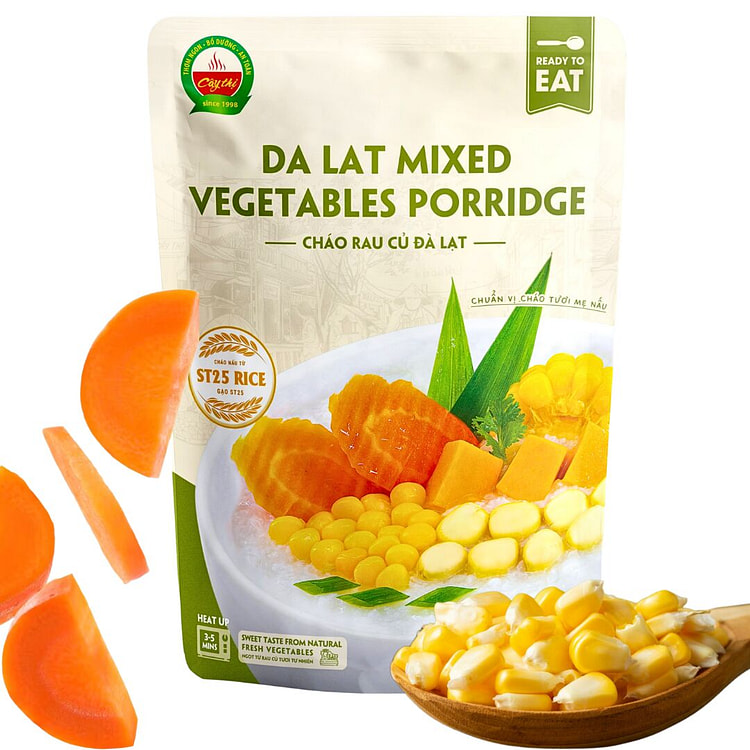 Cay thi Da Lat Mixed Vegetables Porridge-8.48oz