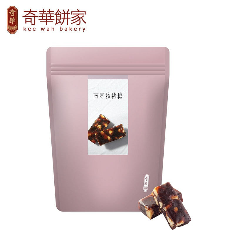 Kee wah South jujube walnut cake 120g 120 g