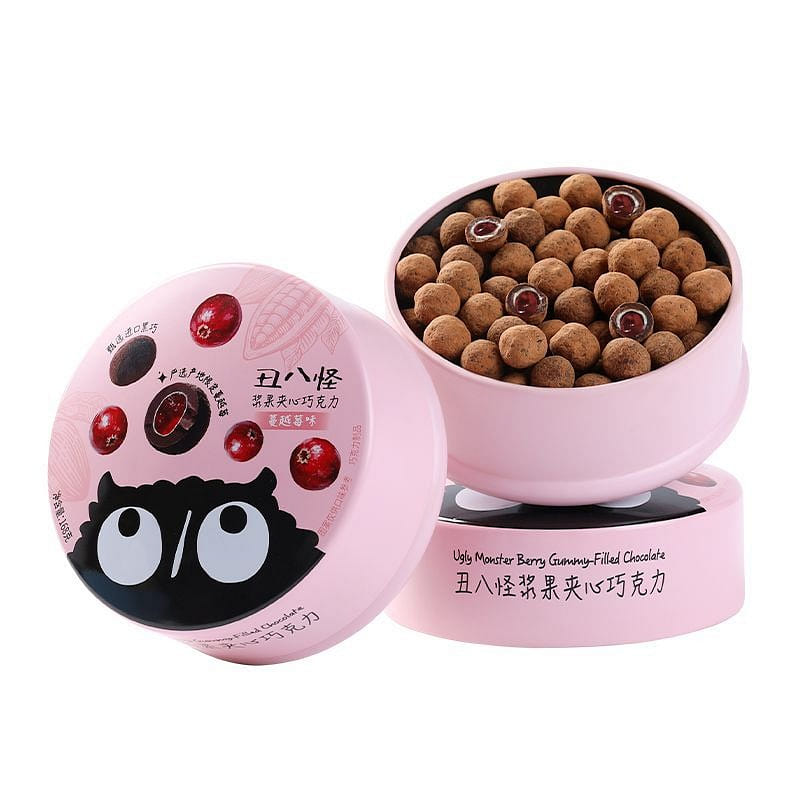 Ugly Monster Cranberry-Filled Chocolate 152g 152 g