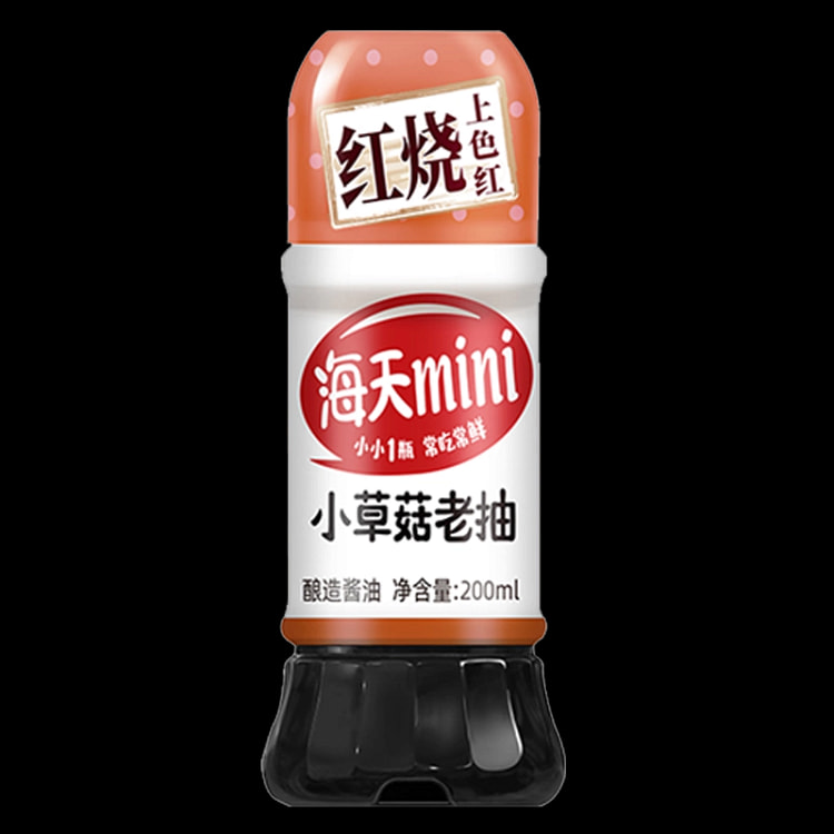 小草菇老抽200ml*1瓶