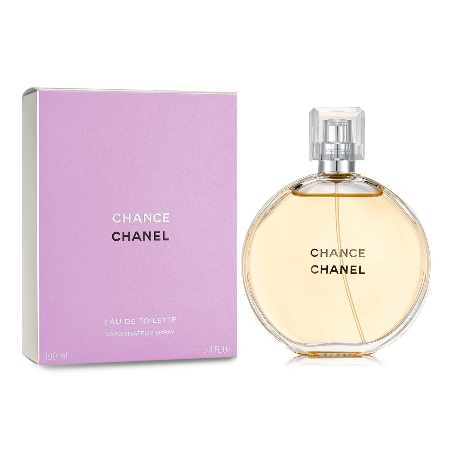 Chanel Chance Eau De Toilette Spray 126460 - Weee!