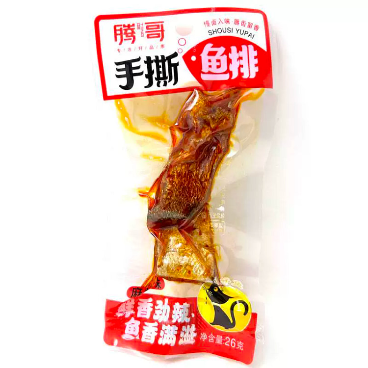 手撕鱼排24g*1袋 24 克