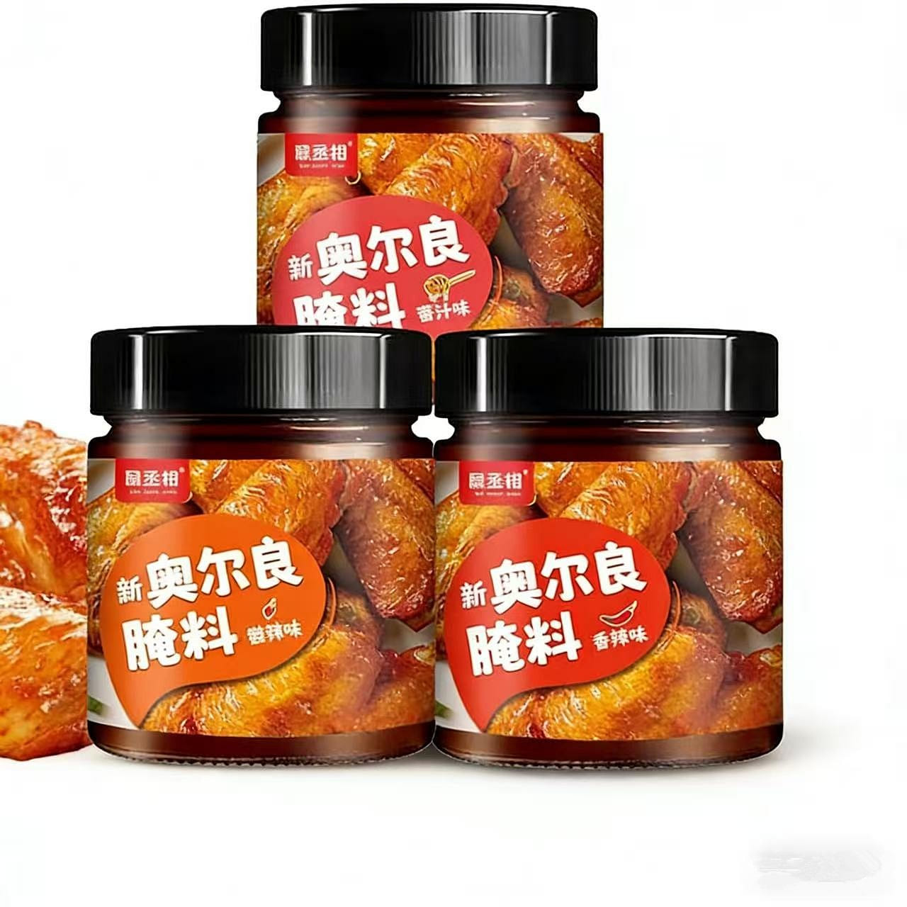 新奥尔良腌料家用烤翅料0添加剂正宗炸鸡腌料 140 克