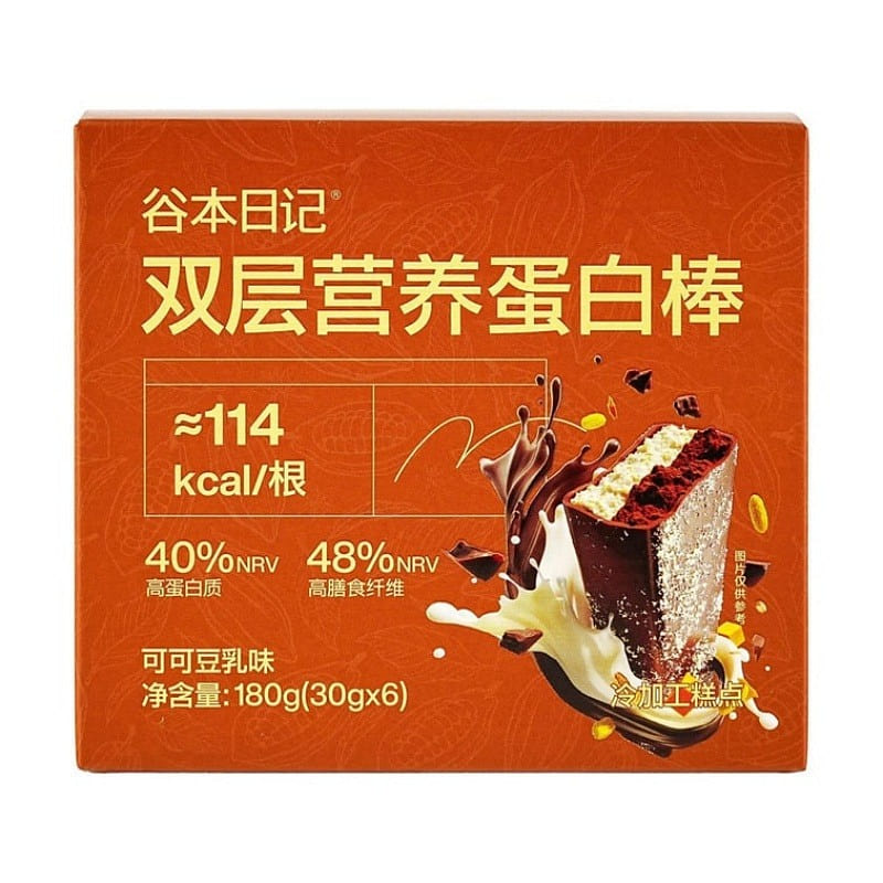 Double Falyers Protein Bars #Cocoa Soy Milk 180 g