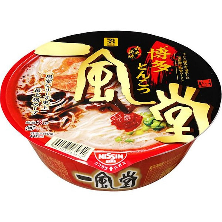 Nissin Hakata Tonkotsu Ippudo Ramen 1 count