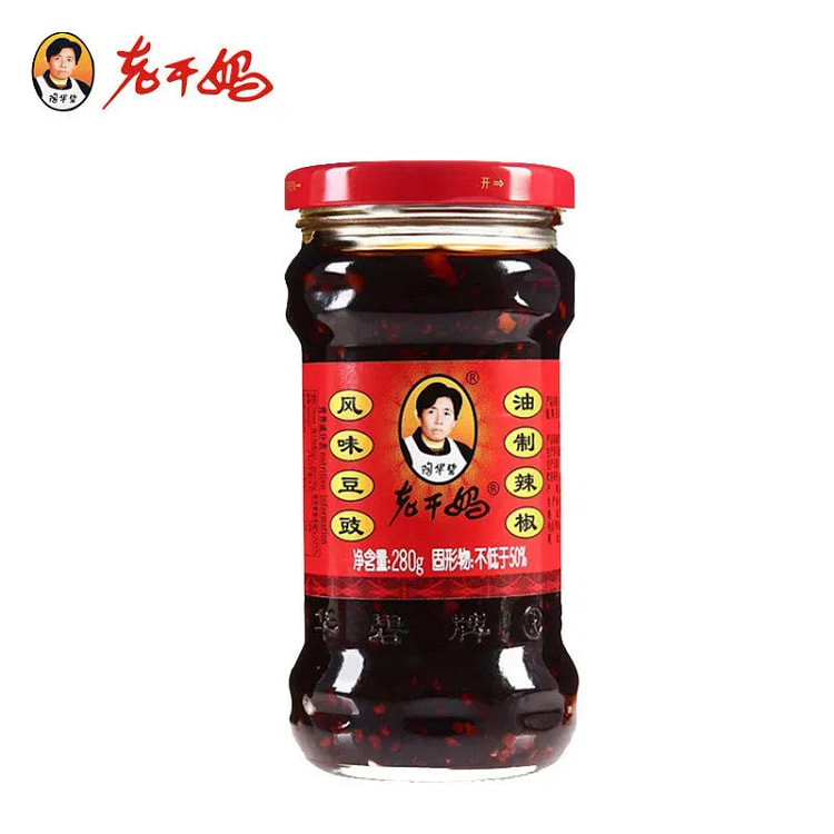 老干妈风味辣椒酱280g辣椒下饭酱