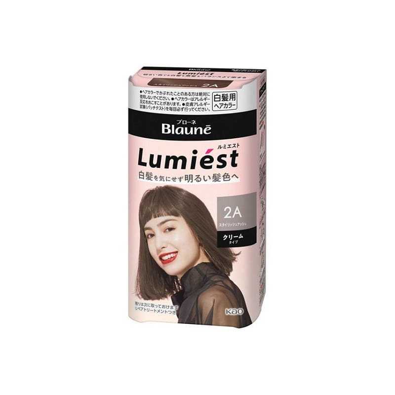 Kao Blone Lumiest Hair Color 2A Stylish Ash 108g 1 each