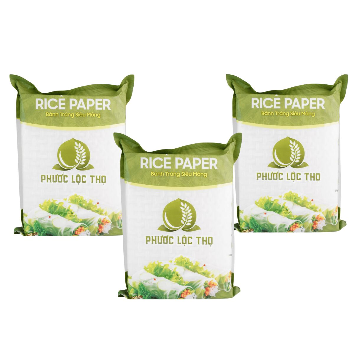 Get [ Phuoc Loc Tho ] Ultra-Thin Rice Paper 340gr x 3 3 count Delivered ...