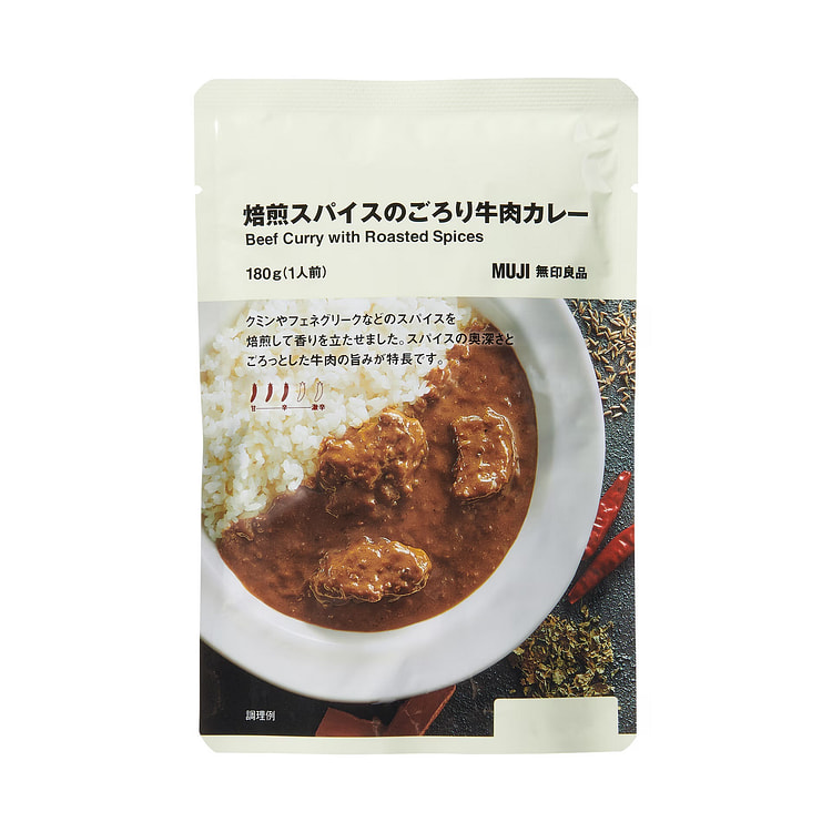 无印良品牛肉咖喱酱180克 1 份
