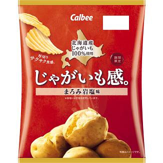 卡乐比醇厚岩盐味薯片60g BB 10/31/25