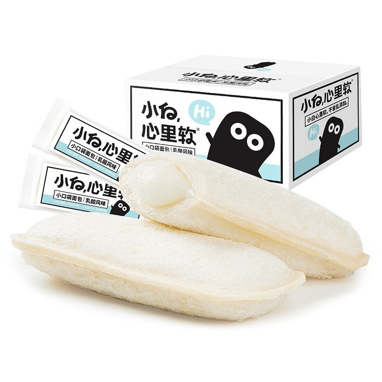 Little White Heart Soft Probiotic Bread Breakfast 420 g