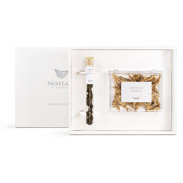 NESTLADY American Ginseng & Ginseng Flower GiftSet 55 g