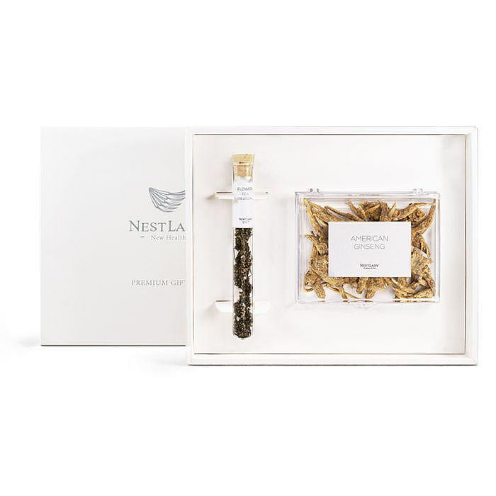 NESTLADY American Ginseng & Ginseng Flower GiftSet 55 g