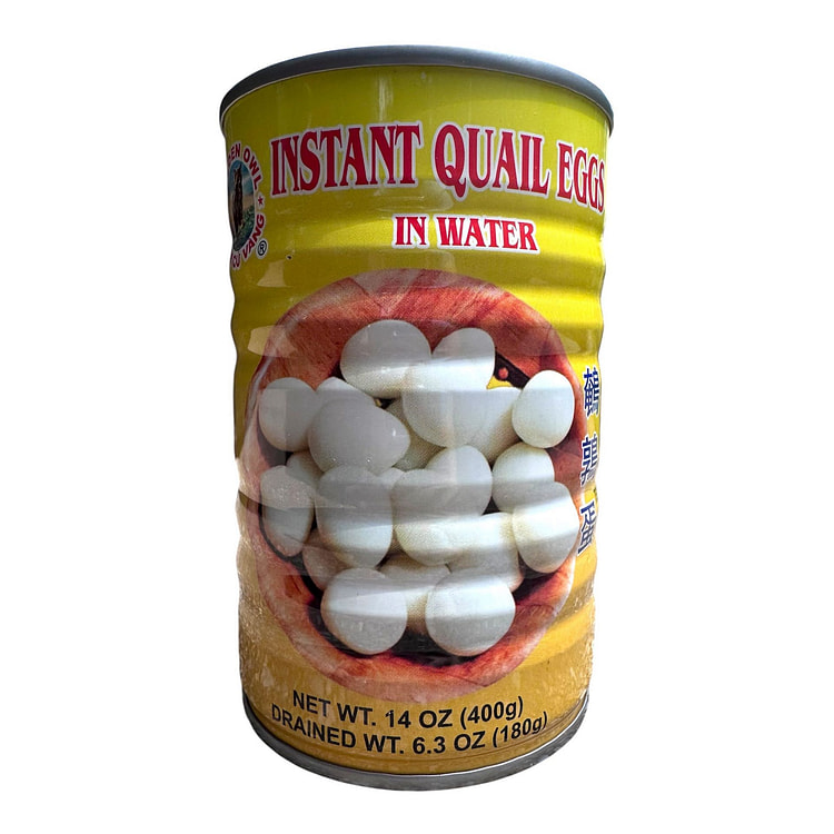 Instant Quail Eggs In Water Trung Cut An Lien 400 g