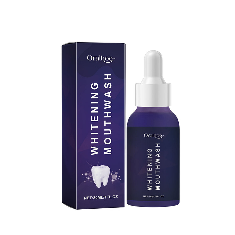 Oralhoe 紫色美牙漱口水30ml*1盒