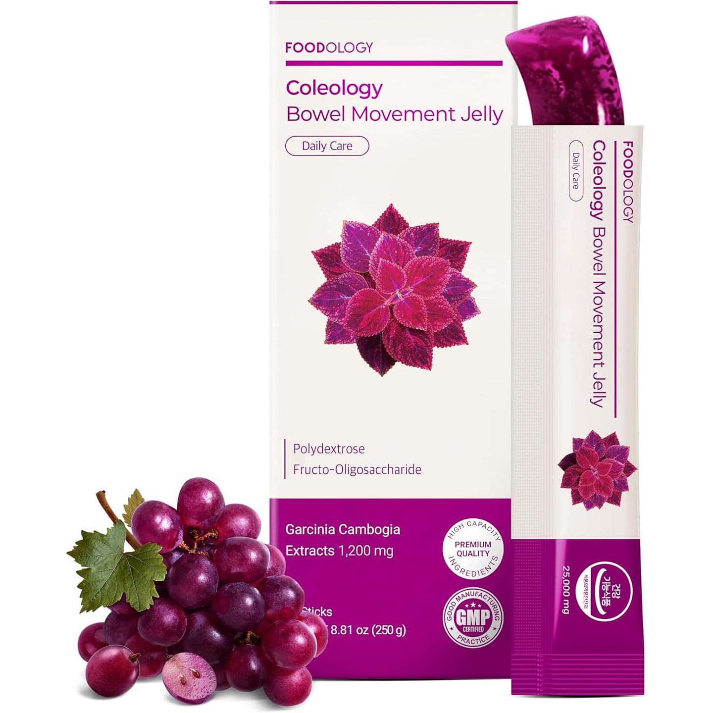Foodology Coleology Bowel Movement Jelly 1 each