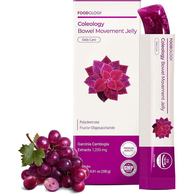 Foodology Coleology Bowel Movement Jelly 1 each