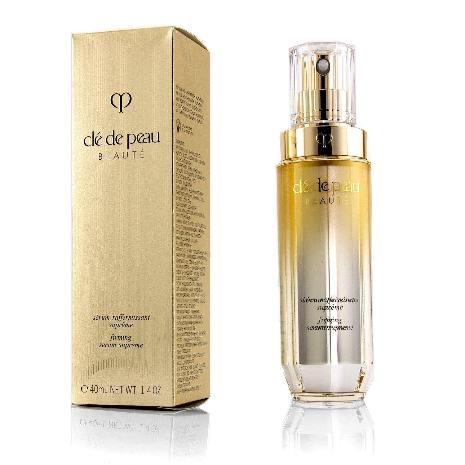 clé de peau セラムラファーミッサン スプリーム 40ml Cle De Peau Firming Serum Supreme (New Pack) 40ml/1.4oz - Weee!
