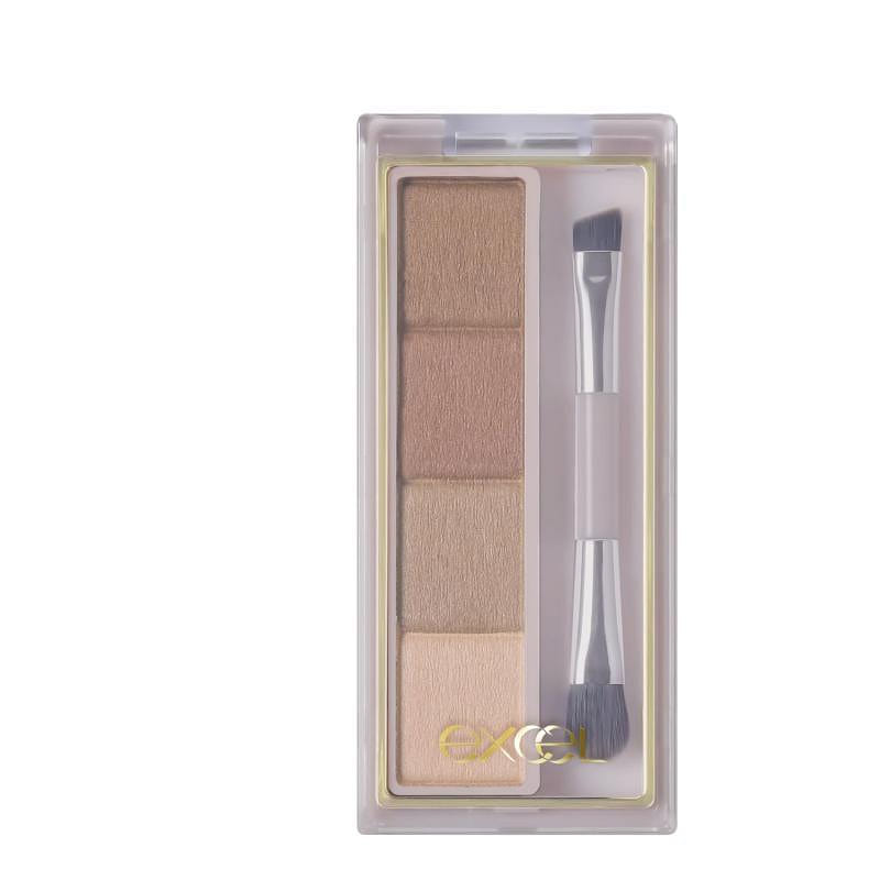Excel Color Edit Powder Brow EP03 Autumn Beige 1 unidade