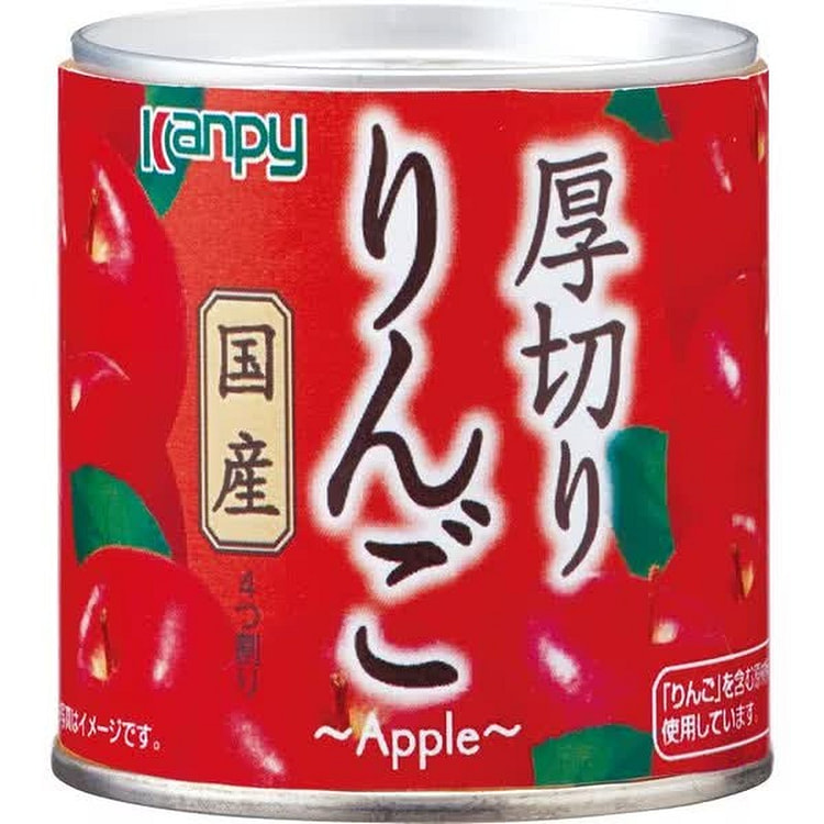 Kato Sangyo Thick-Sliced Japanese Apples