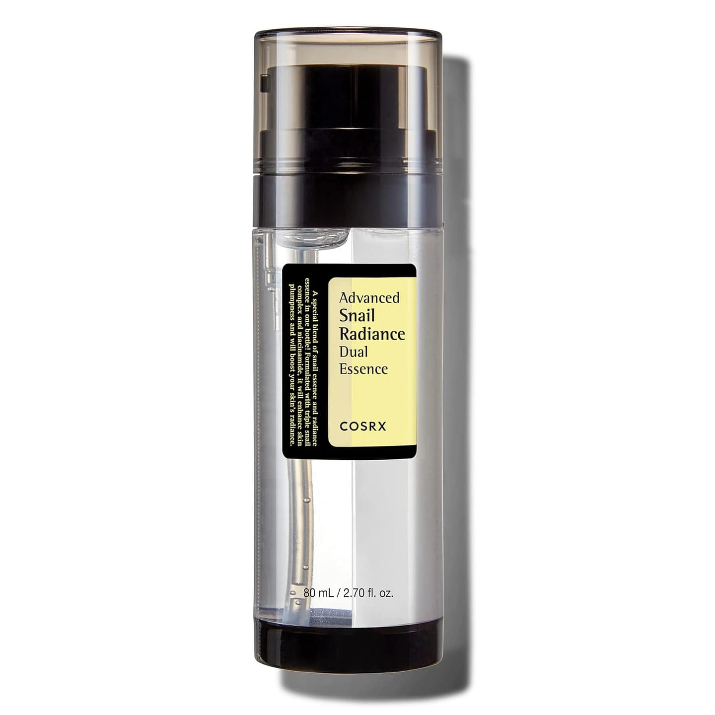 COSRX – Advanced Snail Radiance Dual Essence 80 ml
